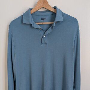 Lands end supima long sleeve small